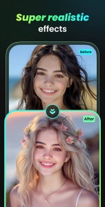اسکرین شات 5 برنامه AI Face Swap & Photo - FFace