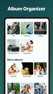 اسکرین شات 6 برنامه Gallery: Photo Gallery with AI