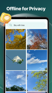 اسکرین شات 8 برنامه Gallery: Photo Gallery with AI