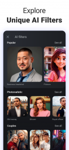اسکرین شات برنامه ARTA: AI Art & Photo Generator 4