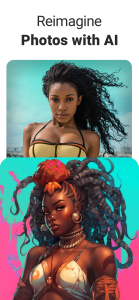 اسکرین شات 2 برنامه ARTA: AI Art & Photo Generator