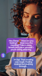 اسکرین شات 4 برنامه Gipi - Your AI Friend & Tutor