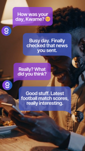 اسکرین شات 6 برنامه Gipi - Your AI Friend & Tutor