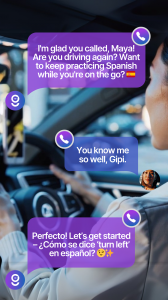 اسکرین شات 3 برنامه Gipi - Your AI Friend & Tutor