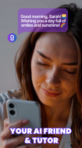 اسکرین شات 1 برنامه Gipi - Your AI Friend & Tutor