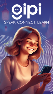 اسکرین شات برنامه Gipi - Your AI Friend & Tutor 1