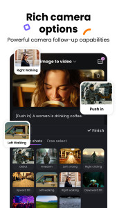 اسکرین شات 5 برنامه Hailuo AI: AI Video Generator