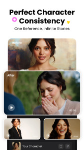 اسکرین شات 2 برنامه Hailuo AI: AI Video Generator
