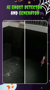 اسکرین شات 3 برنامه FestAI: Ghost Detector App