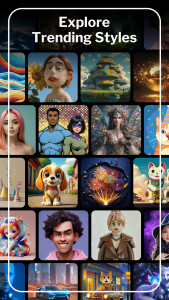 اسکرین شات 6 برنامه Nano Banana - AI Image Creator