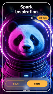 اسکرین شات 7 برنامه Nano Banana - AI Image Creator