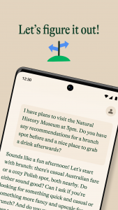 اسکرین شات 4 برنامه Pi, Your Personal AI Assistant