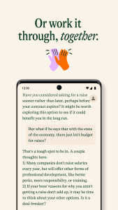 اسکرین شات 5 برنامه Pi, your personal AI