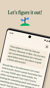 اسکرین شات 4 برنامه Pi, your personal AI