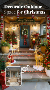 اسکرین شات 3 برنامه AI Home Design: Interior DecAI