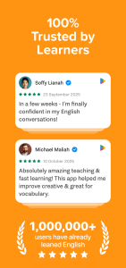 اسکرین شات 7 برنامه LearnAI: Speak & Learn English