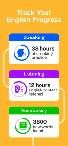 اسکرین شات 4 برنامه LearnAI: Speak & Learn English