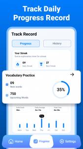 اسکرین شات 4 برنامه LearnAI: Speak & Learn English