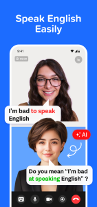 اسکرین شات 2 برنامه LearnAI: Speak & Learn English