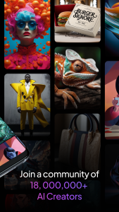 اسکرین شات 2 برنامه Leonardo.Ai - Image Generator