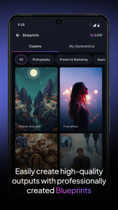 اسکرین شات 4 برنامه Leonardo.Ai - Image Generator