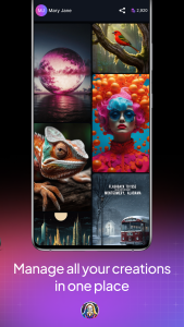 اسکرین شات 8 برنامه Leonardo.Ai - Image Generator