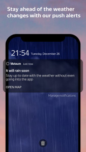 اسکرین شات 5 برنامه Weather by Meteum