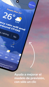 اسکرین شات 3 برنامه Weather by Meteum