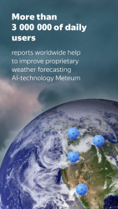 اسکرین شات 6 برنامه Weather by Meteum