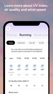 اسکرین شات 4 برنامه Weather by Meteum