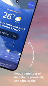 اسکرین شات 3 برنامه Weather by Meteum