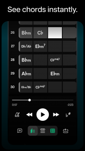 اسکرین شات برنامه Moises: The Musician's AI App 3