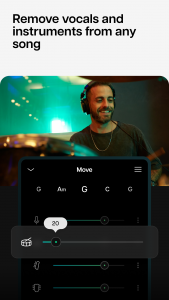 اسکرین شات برنامه Moises: The Musician's App 1