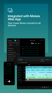اسکرین شات برنامه Moises: The Musician's AI App 8