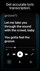 اسکرین شات 6 برنامه Moises: The Musician's AI App