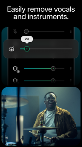 اسکرین شات برنامه Moises: The Musician's AI App 1