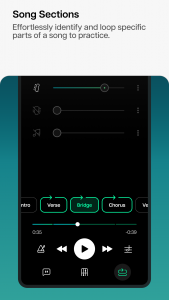 اسکرین شات برنامه Moises: The Musician's AI App 6