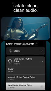 اسکرین شات برنامه Moises: The Musician's AI App 2