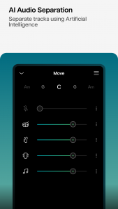 اسکرین شات برنامه Moises: The Musician's AI App 2
