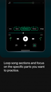 اسکرین شات برنامه Moises: The Musician's AI App 8