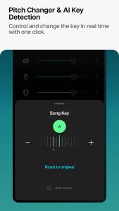 اسکرین شات برنامه Moises: The Musician's App 4
