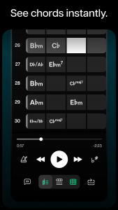 اسکرین شات 3 برنامه Moises: The Musician's App