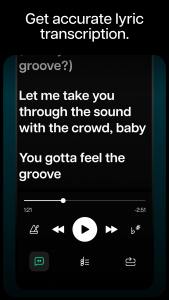 اسکرین شات 6 برنامه Moises: The Musician's AI App