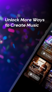اسکرین شات برنامه Mureka - AI Song&Music Maker 2