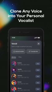 اسکرین شات برنامه Mureka - AI Song&Music Maker 6