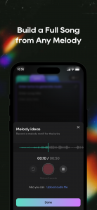 اسکرین شات 7 برنامه Mureka - AI Song&Music Maker