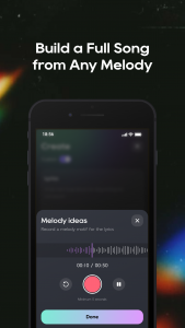 اسکرین شات برنامه Mureka - AI Song&Music Maker 7