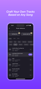 اسکرین شات 4 برنامه Mureka - AI Song&Music Maker