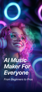 اسکرین شات 1 برنامه Mureka - AI Song&Music Maker