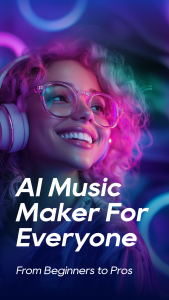 اسکرین شات برنامه Mureka - AI Song&Music Maker 1